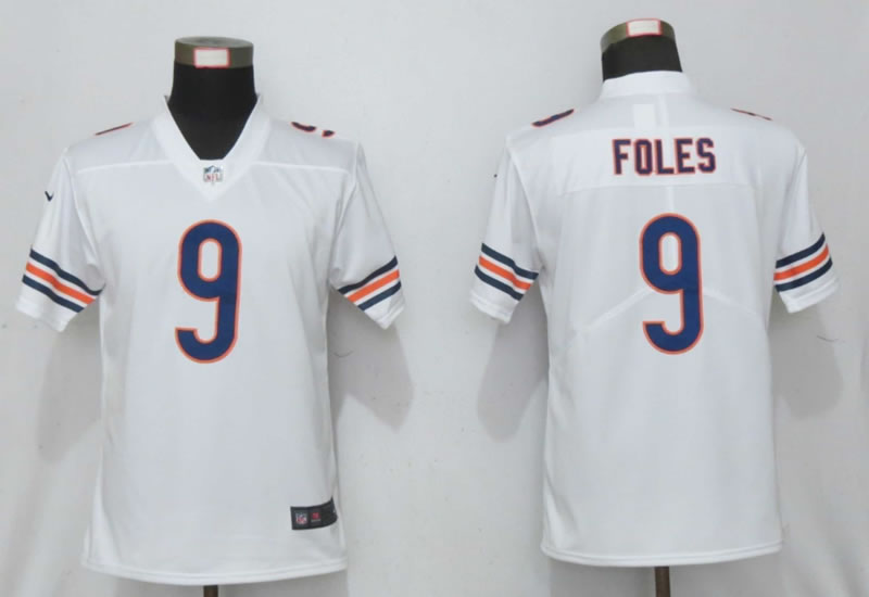 Women Nike Chicago Bears 9 Foles White Alternate Vapor Untouchable Limited Jersey,We sell and wholesale Women Nike Chicago Bears 9 Foles White Alternate Vapor Untouchable Limited Jersey on line form chian!